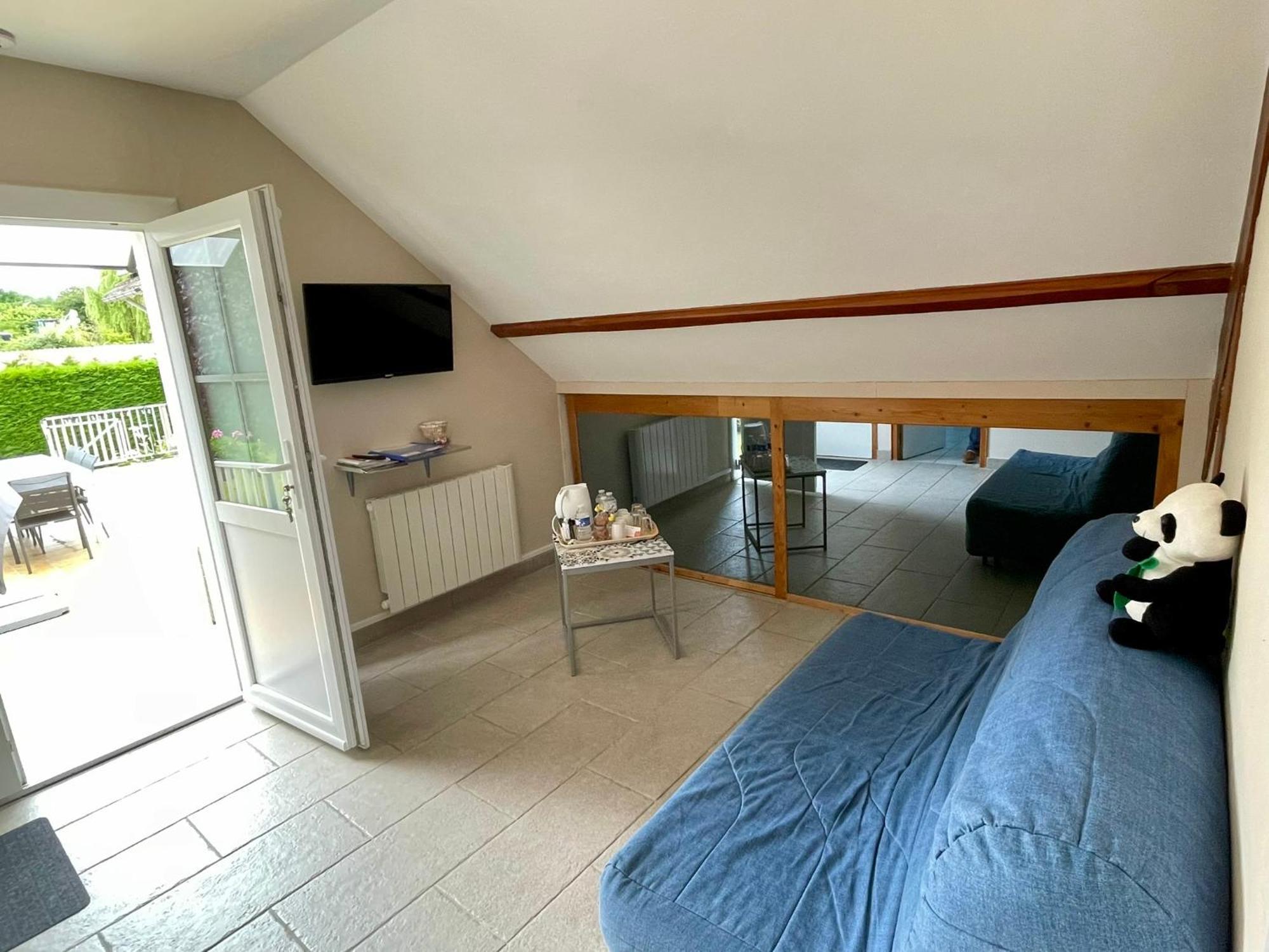 Au Nom Des Dames, Maison Et Table D'Hotes, Pres De Chenonceau Et Du Zoo De Beauval Faverolles-sur-Cher 객실 사진